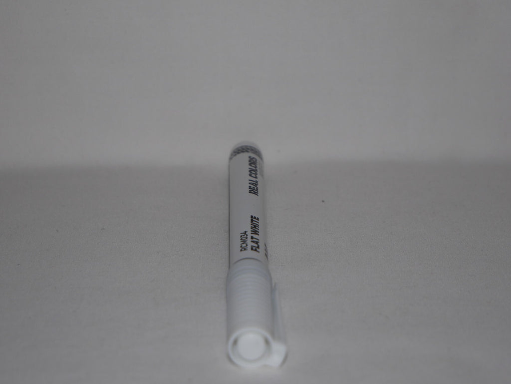 AK Interactive Real Colors Acrylic Fast Dry Paint Marker Pens Flat White RCM034