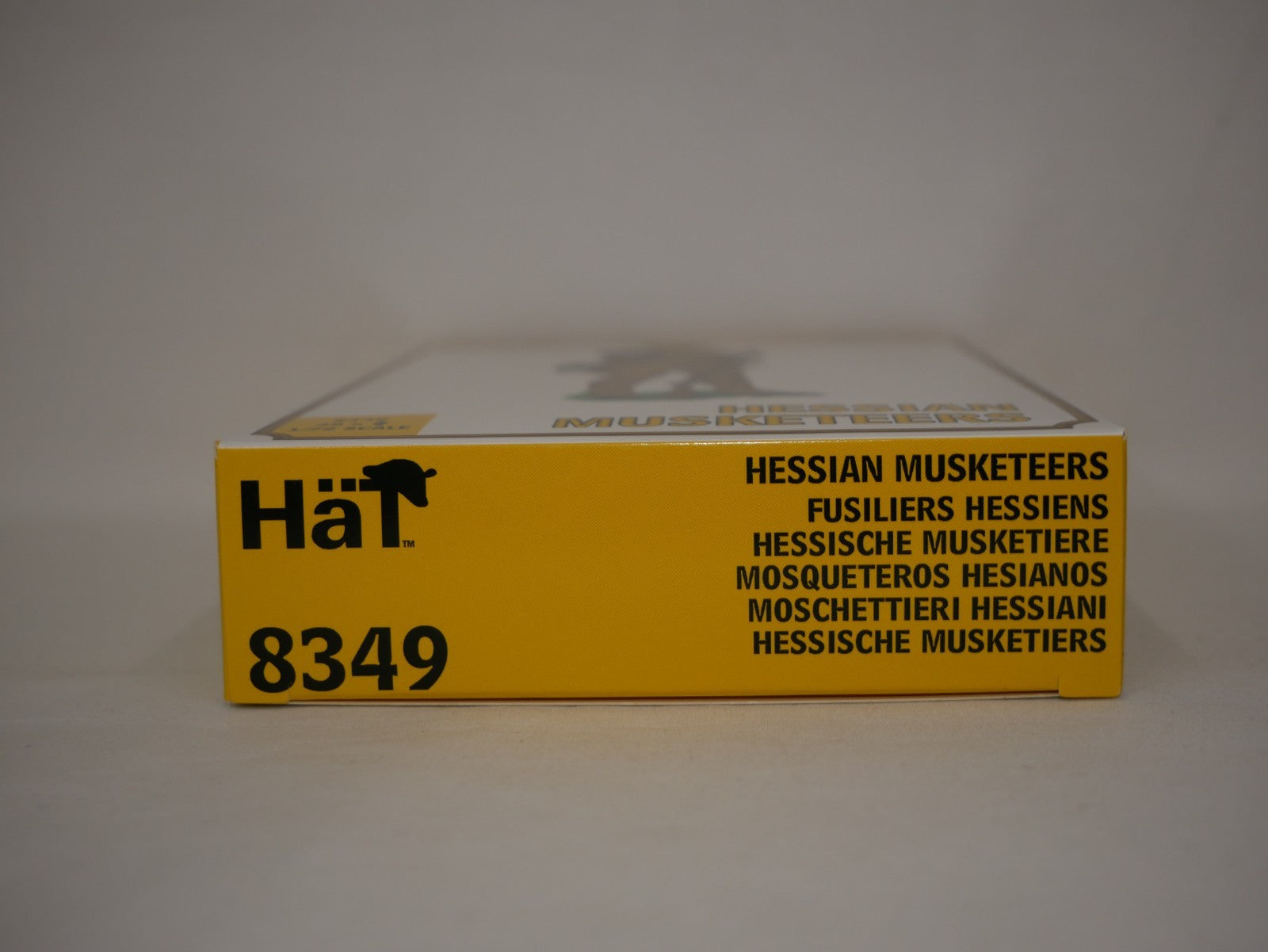 Hat Industrie 1:72 Scale American War Of Independence Hessian Musketeers - 8349