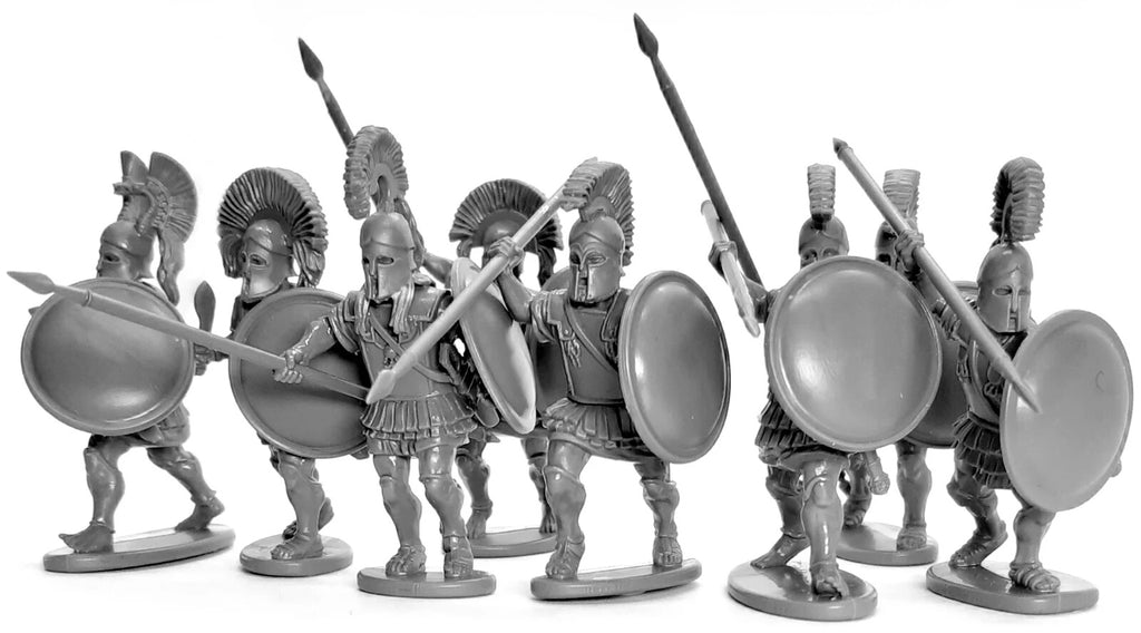 Victrix Greek And Persian Wars 28mm Hard Plastic Greek Hoplites  Models - VXA050