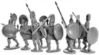 Victrix Greek And Persian Wars 28mm Hard Plastic Greek Hoplites  Models - VXA050