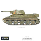 Warlord Games Bolt Action 1:56 Scale WWII Soviet T-34/76 Medium Tank - 402014007