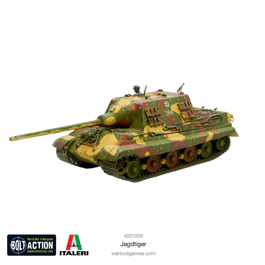 Warlord Games Bolt Action 1:56 Scale German Jagdtiger Tank Destroyer - 402012039