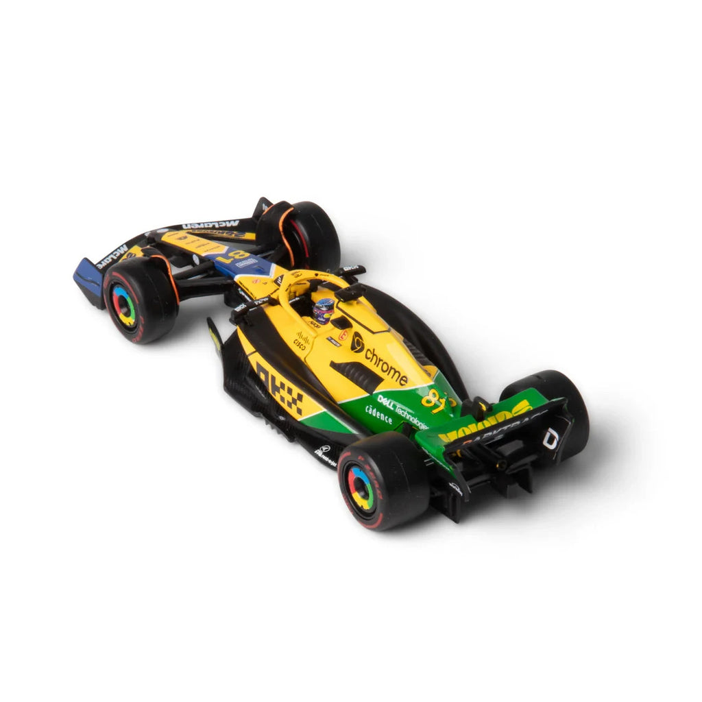 Burago 1:43 McLaren MCL38 Monaco Grand Prix 2024 No.81 Oscar Piastri #18-38215PS