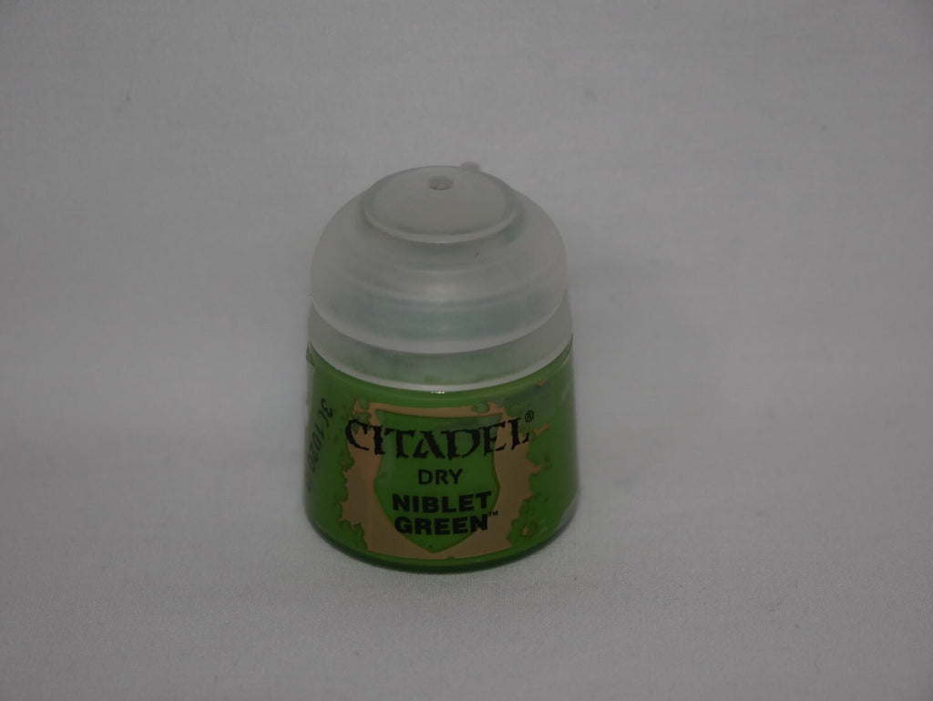 Games Workshop Citadel Colour Dry Niblet Green Acrylic 12ml/0.40 fl oz - (23-24)
