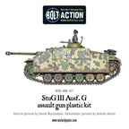 Warlord Games Bolt Action 1:56 Scale WWII German Stug III Ausf. G - (402012007)