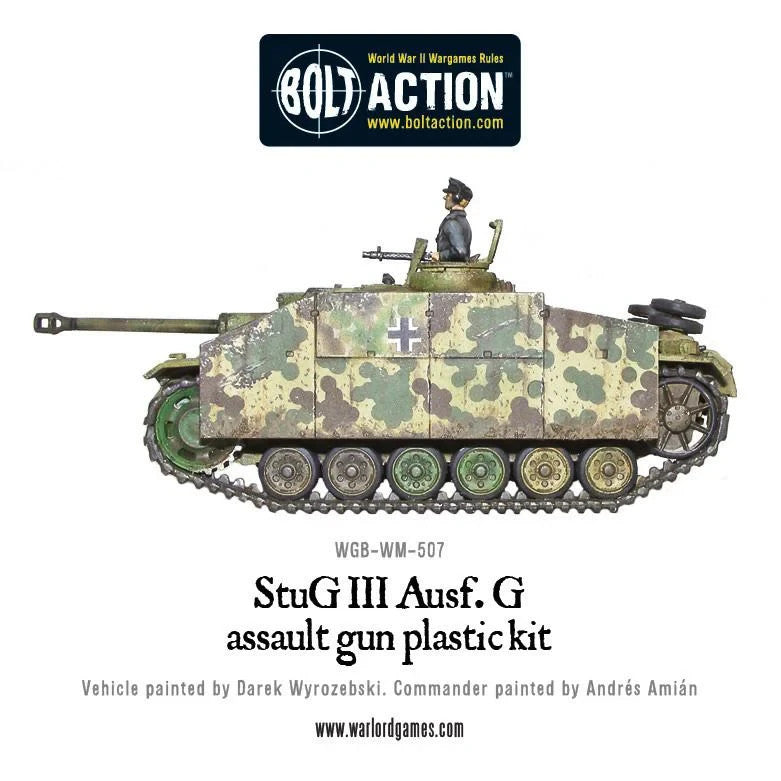 Warlord Games Bolt Action 1:56 Scale WWII German Stug III Ausf. G - (402012007)