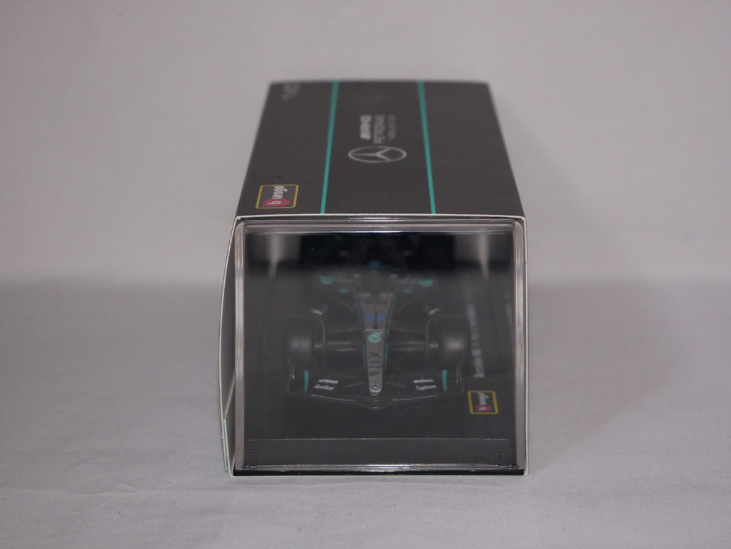 Burago 1:43 Scale Mercedes-AMG Petronas F1 2024 W15 No.63 Russell - #18-38209R