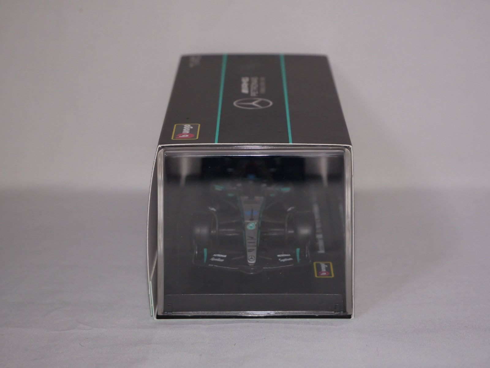 Burago 1:43 Scale Mercedes-AMG Petronas F1 2024 W15 No.63 Russell - #18-38209R