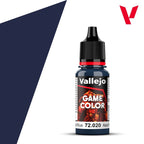 Vallejo Game Color Acrylics Imperial Blue 18ml/0.6 fl oz Dropper Bottle - 72.020