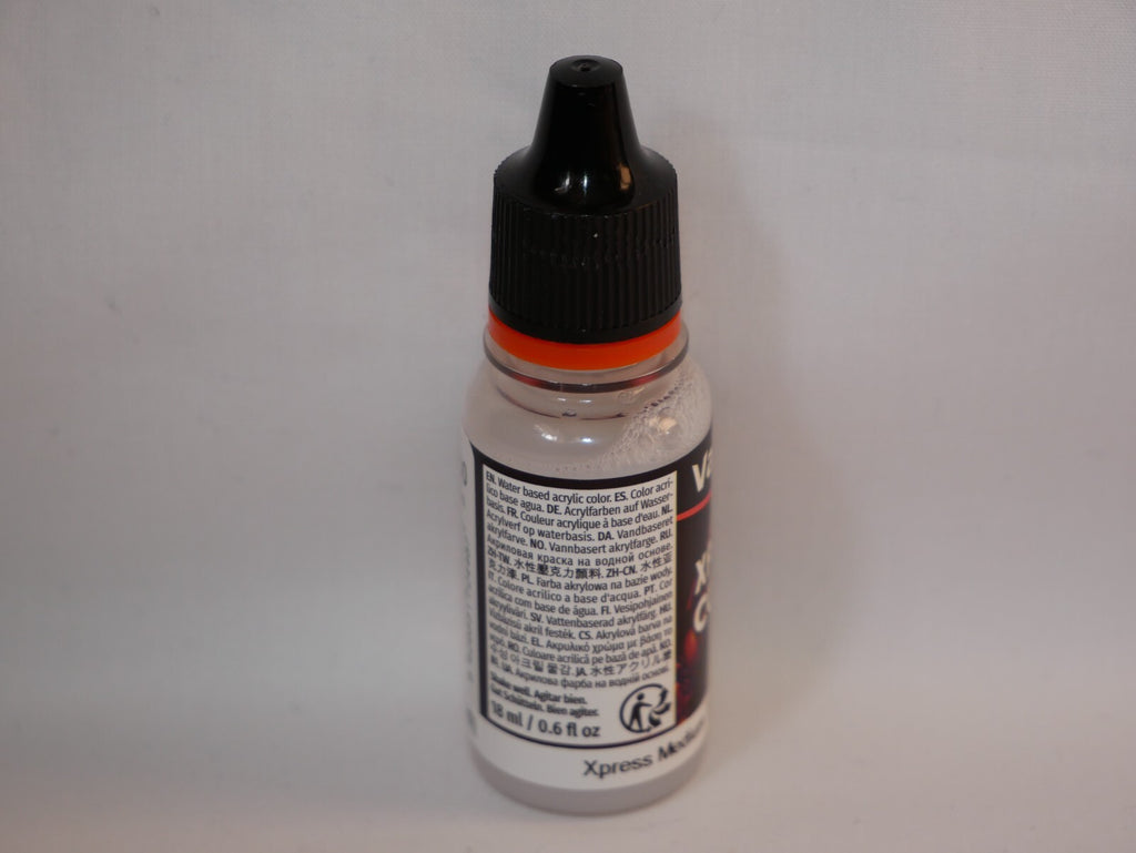 Vallejo Xpress Color Acrylic Paint Medium 18ml/0.6 fl oz Dropper Bottle - 72.448