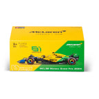 Burago 1:43 McLaren MCL38 Monaco Grand Prix 2024 No.81 Oscar Piastri #18-38215PS