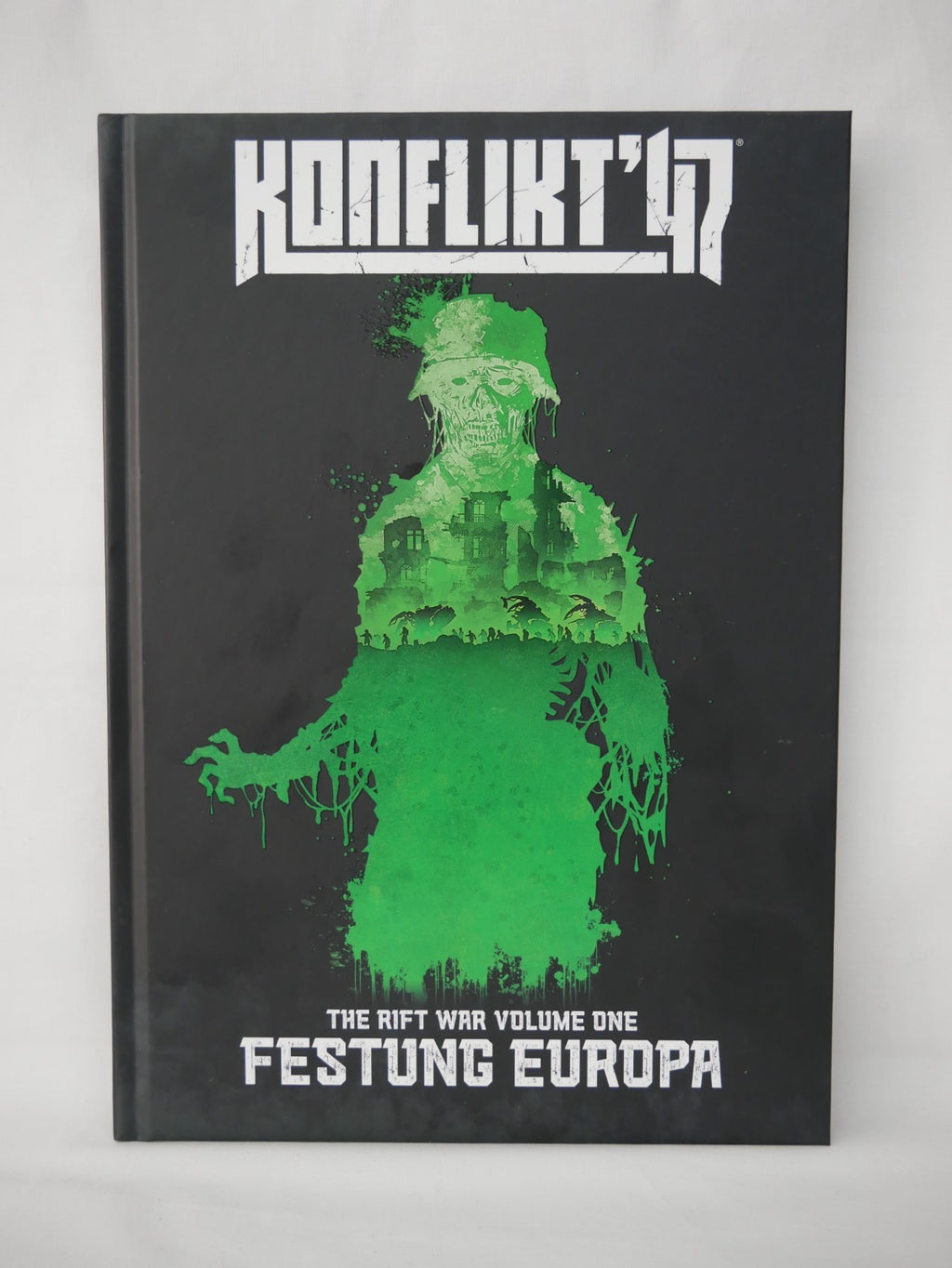Warlord Games Konflikt 47 The Rift War Volume One Festung Europa With Operation Touchdown Book Miniature - 45101004