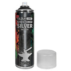 The Colour Forge Steelforge Silver Metallic Model Primer 500ml Aerosol Spray Can