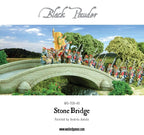 Warlord Games Bolt Action 1:56 Scale Single Arched Stone Bridge Set - WG-TER-40
