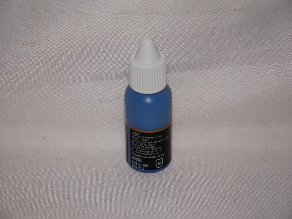 Duncan Rhodes Painting Academy 'Two Thin Coats' Elysium Blue 15ml Dropper 10008