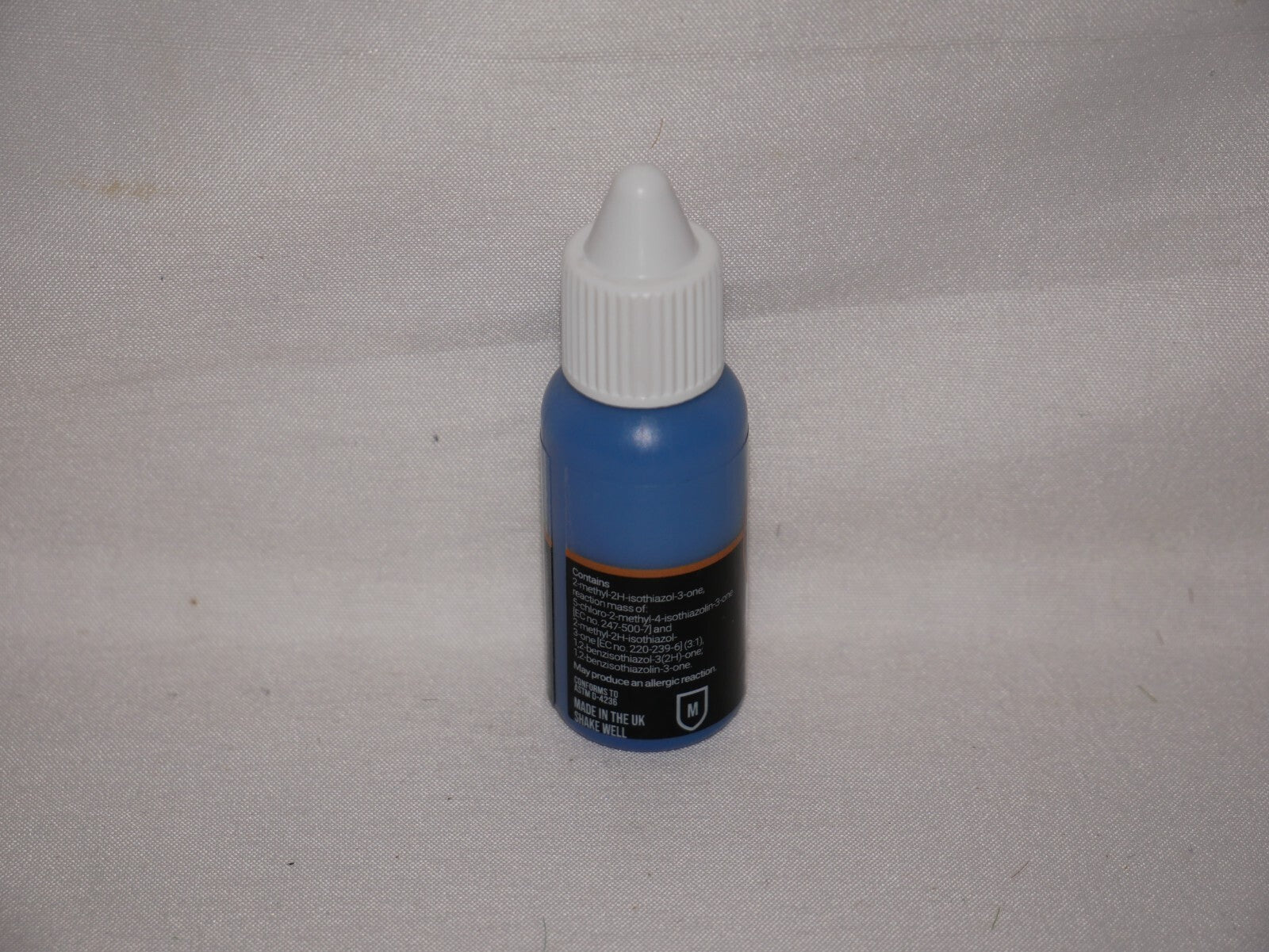 Duncan Rhodes Painting Academy 'Two Thin Coats' Elysium Blue 15ml Dropper 10008