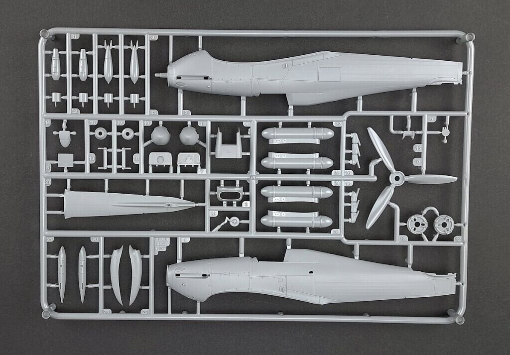 Arma Hobby 1:48 Scale RAF Hawker Hurricane Mk.IIb Trop Model Aircraft Kit - 40008