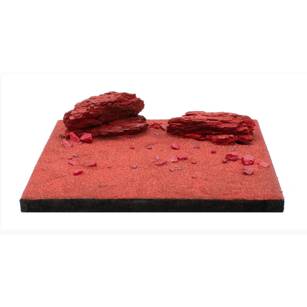 Geek Gaming Scenics Terrain Base Ready Mars Earth Recall Mix - 250-BR-MTREARTH2