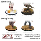 The Army Painter Battlefields Mountain Tufts For Wargaming (77) Per Pack BF4227
