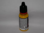 Vallejo Game Color Acrylic Moon Yellow 18ml/0.6 fl oz Dropper Bottle - 72.005