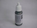 Vallejo Model Color Oily Steel Metallic Acrylic 17ml Dropper Bottle - 70.865