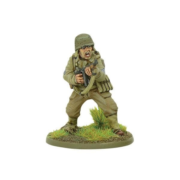 Warlord Games Bolt Action 1:56 Scale WWII US Infantry American GIs - (402013012)