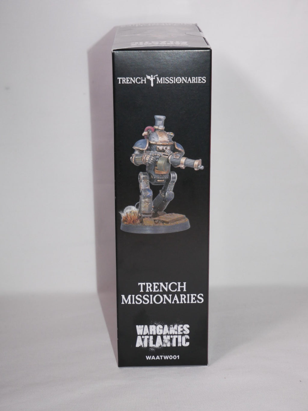 Wargames Atlantic 32mm Hard Plastic Trench Missionaries Miniatures - WAATW001