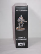 Wargames Atlantic 32mm Hard Plastic Trench Missionaries Miniatures - WAATW001