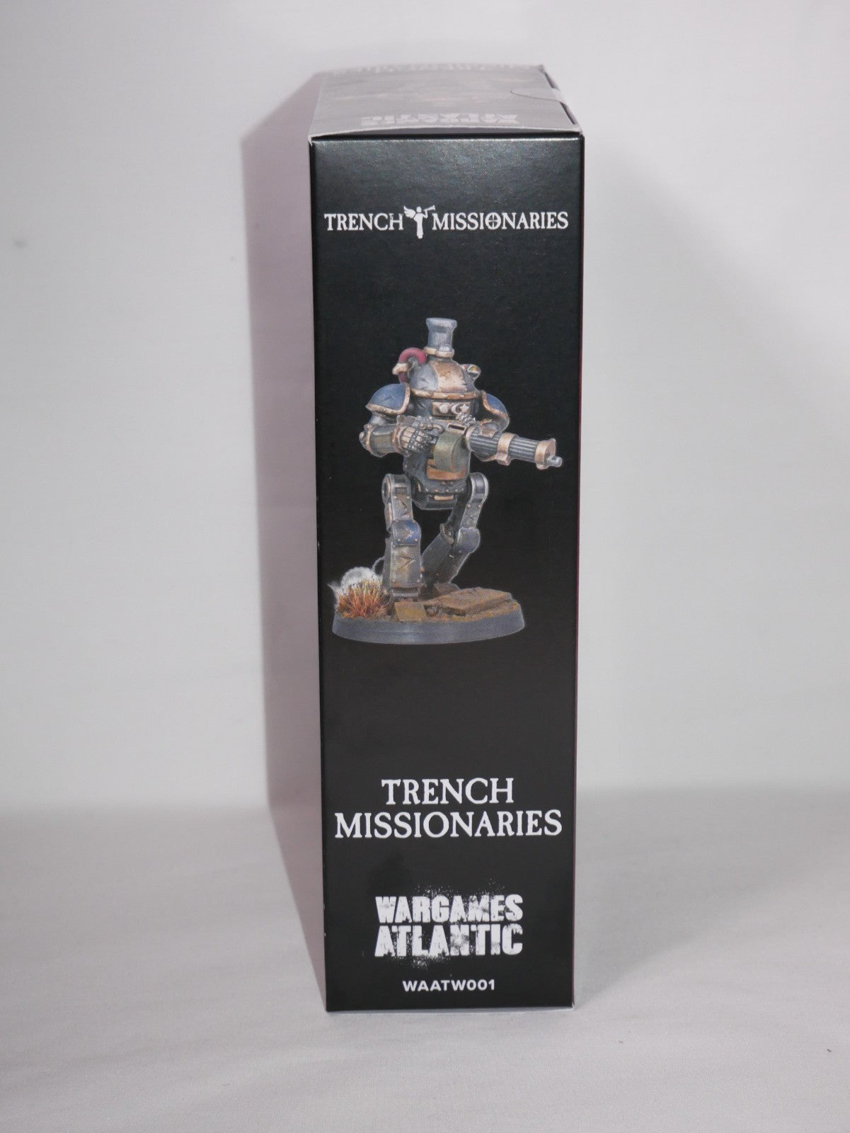 Wargames Atlantic 32mm Hard Plastic Trench Missionaries Miniatures - WAATW001