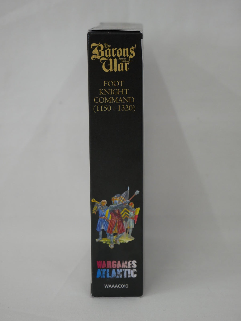 Wargames Atlantic The Barons' War 28mm Foot Knight Command (1150-1320) - WAAAC010
