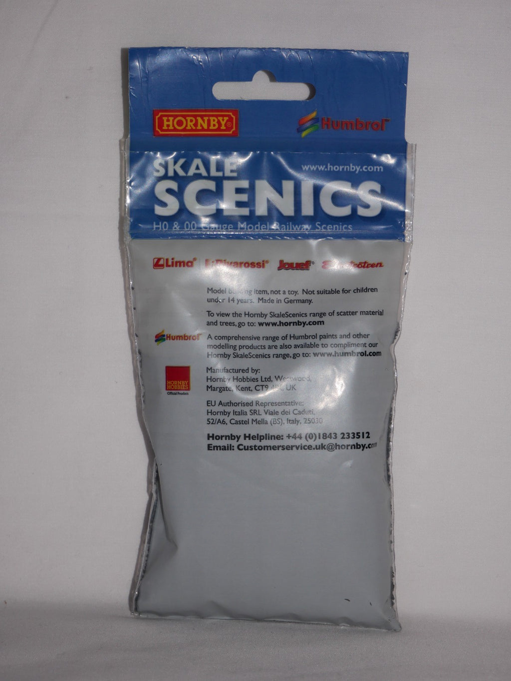 Hornby Skale Railway Scenics HO/OO Gauge Basaltic Rock Ballast 250g Bag - R7168
