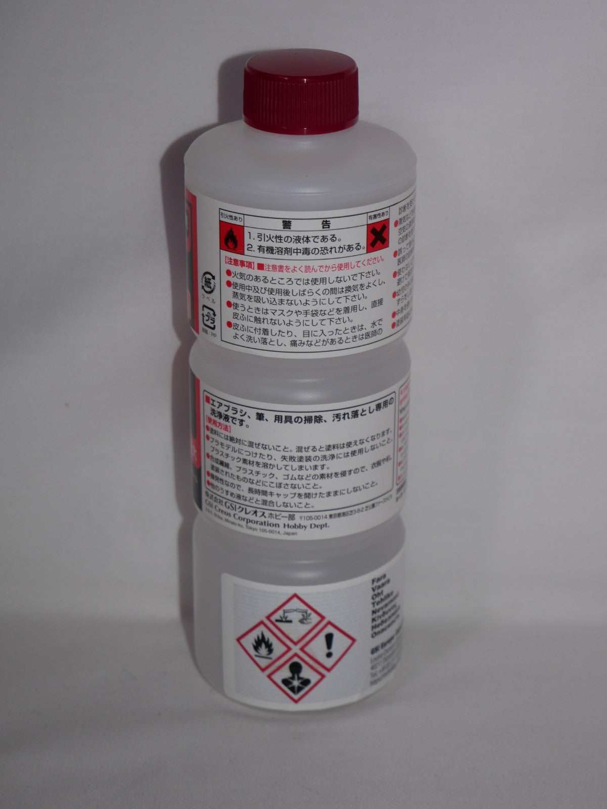 Mr Hobby Mr Tool Specialized Cleaner R Solution 400 (400ml) Plastic Bottle - T-116