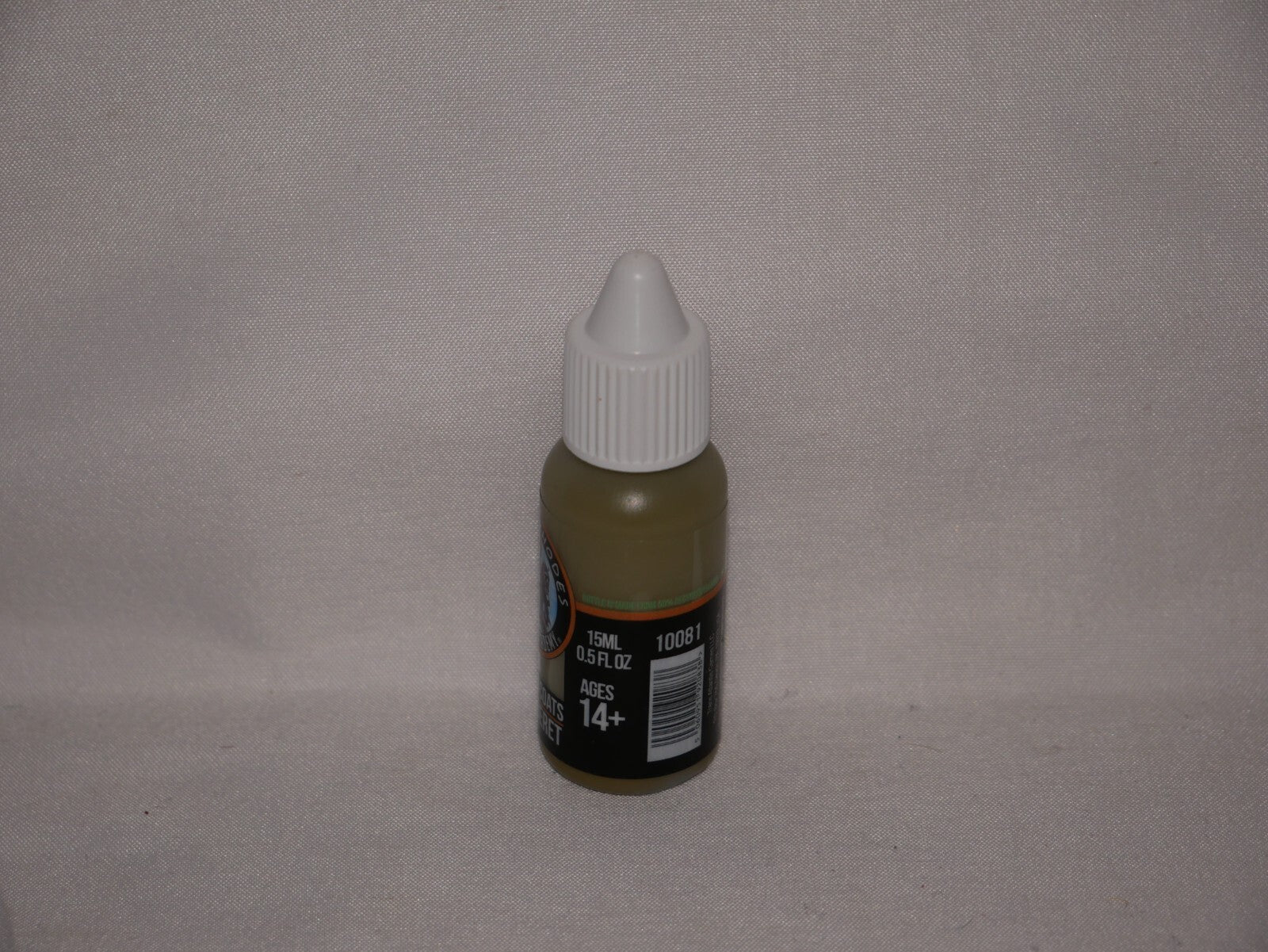 Duncan Rhodes Painting Academy 'Two Thin Coats' Green Beret 15ml Bottle - 10081