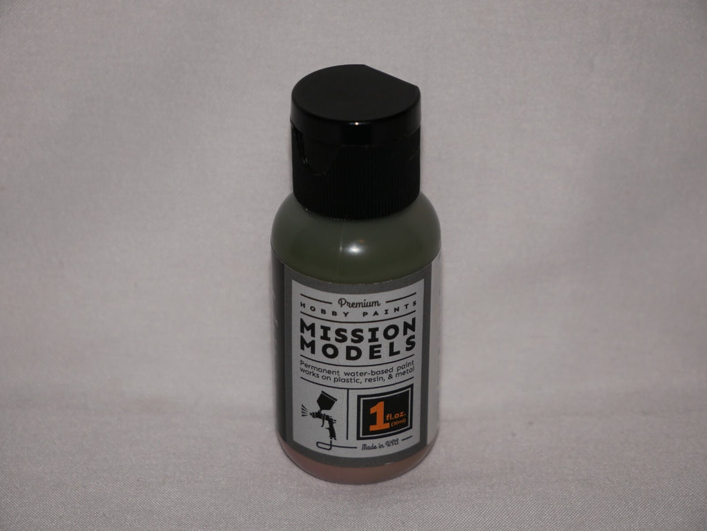 Mission Models Hobby Paints Russian Dark Olive Faded 1 FS 34096 30ml (MMP - 030)