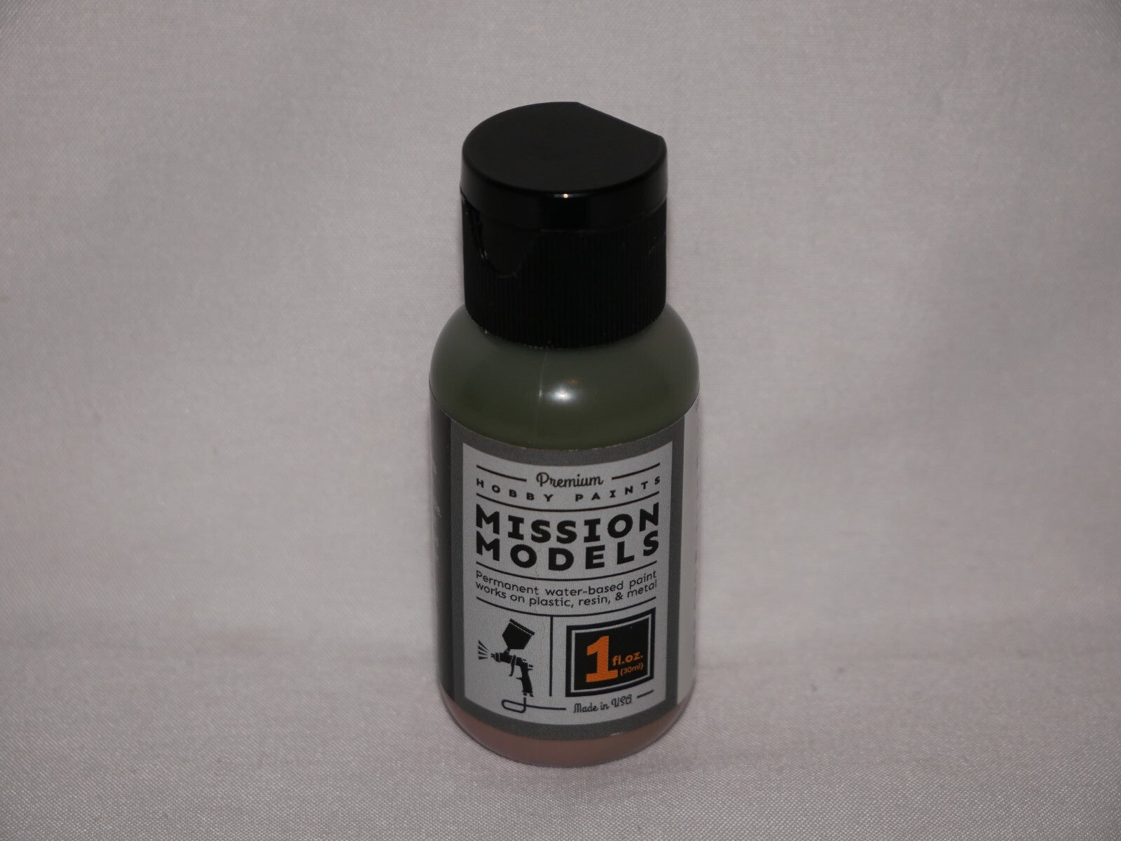 Mission Models Hobby Paints Russian Dark Olive Faded 1 FS 34096 30ml (MMP - 030)