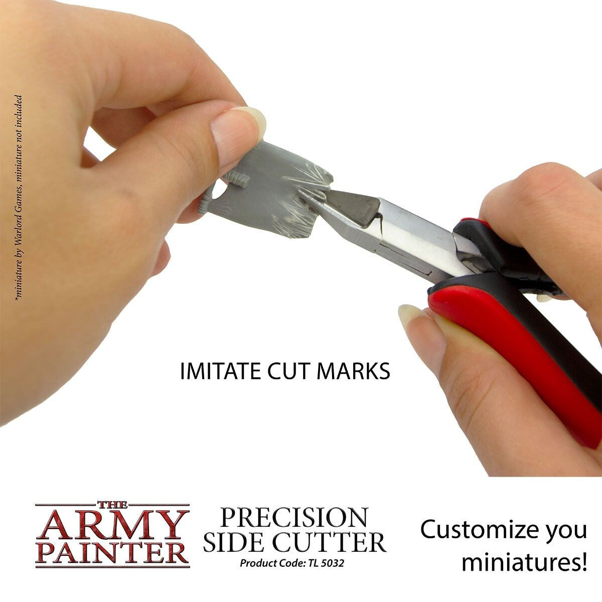 The Army Painter Precision Side Cutter (For Metal & Resin Miniatures) TL5032