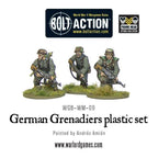 Warlord Games Bolt Action 1:56 German Grenadiers WW2 Late War Infantry WGB-WM-09