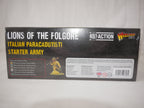 Warlord Games Bolt Action 1:56 Scale Lions Of The Folgore Italian Paracadutisti Starter Army - 402615802