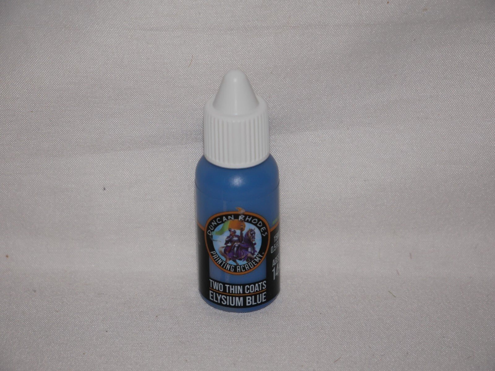 Duncan Rhodes Painting Academy 'Two Thin Coats' Elysium Blue 15ml Dropper 10008