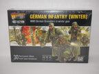Warlord Games Bolt Action 1:56 Scale WWII German Infantry (Winter) - 402012027