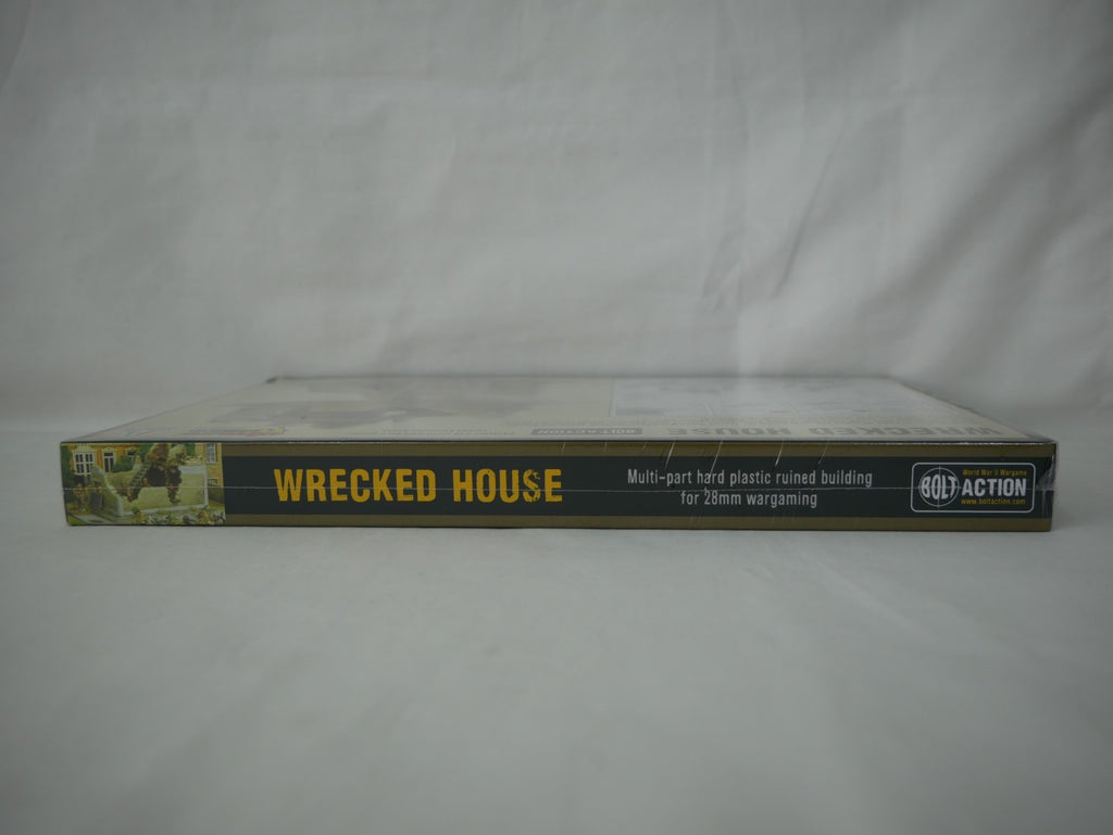 Warlord Games Bolt Action 1:56 Scale WWII Hard Plastic Wrecked House - WG-TER-46
