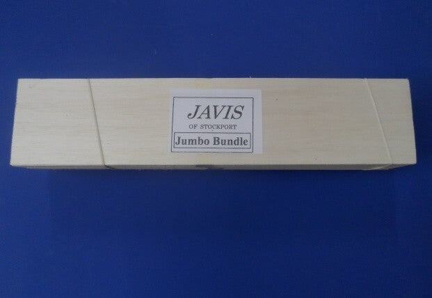 Javis Manufacturing Ltd Multipiece Jumbo Balsa Bundle Pack Mixed Sizes - BWBBG