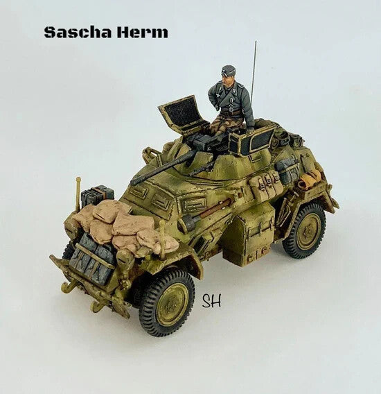 Rubicon Models 1:56 (28mm) Scale German SdKfz 222/223 Light Armoured Car 280062