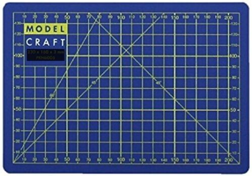 Model Craft Self Healing & Non Slip A4 Cutting Mat (300 x 220 x 3mm) PKN6004