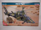 MisterCraft Hobby Kits 1:72 Scale (D-58) PAH-2 'Tigre' Attack Helicopter 040581