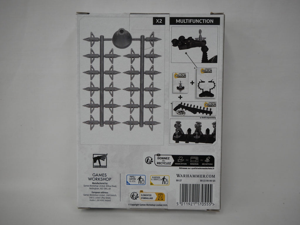 Games Workshop Citadel Colour Scale Miniature Model Sub-Assembly Holder - (66-27)