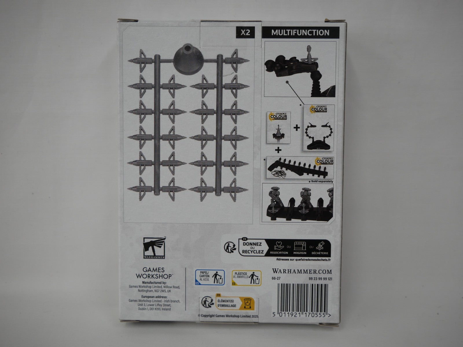 Games Workshop Citadel Colour Scale Miniature Model Sub-Assembly Holder - (66-27)