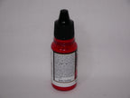 Vallejo Game Color Acrylic Inks Range Red 18ml/0.6 fl oz Dropper Bottle - 72.086