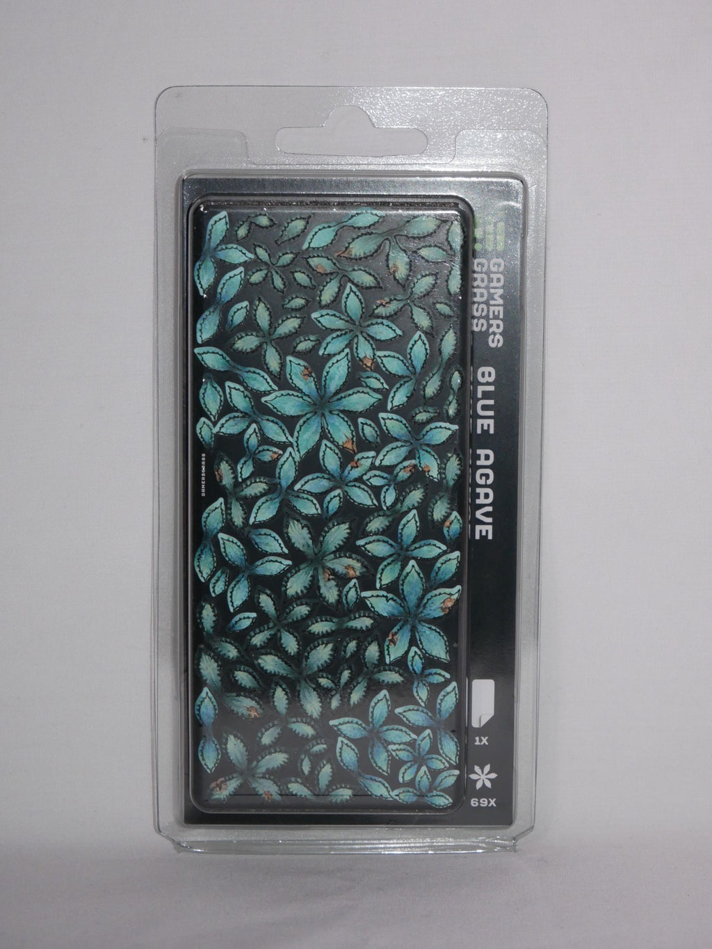 Gamers Grass Full Color Laser Cut Plants Blue Agave (69) Per Pack - GGLP-BA
