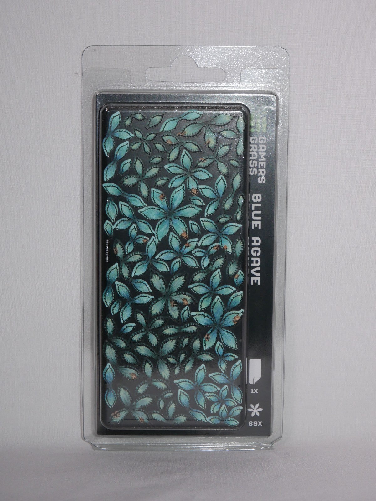 Gamers Grass Full Color Laser Cut Plants Blue Agave (69) Per Pack - GGLP-BA